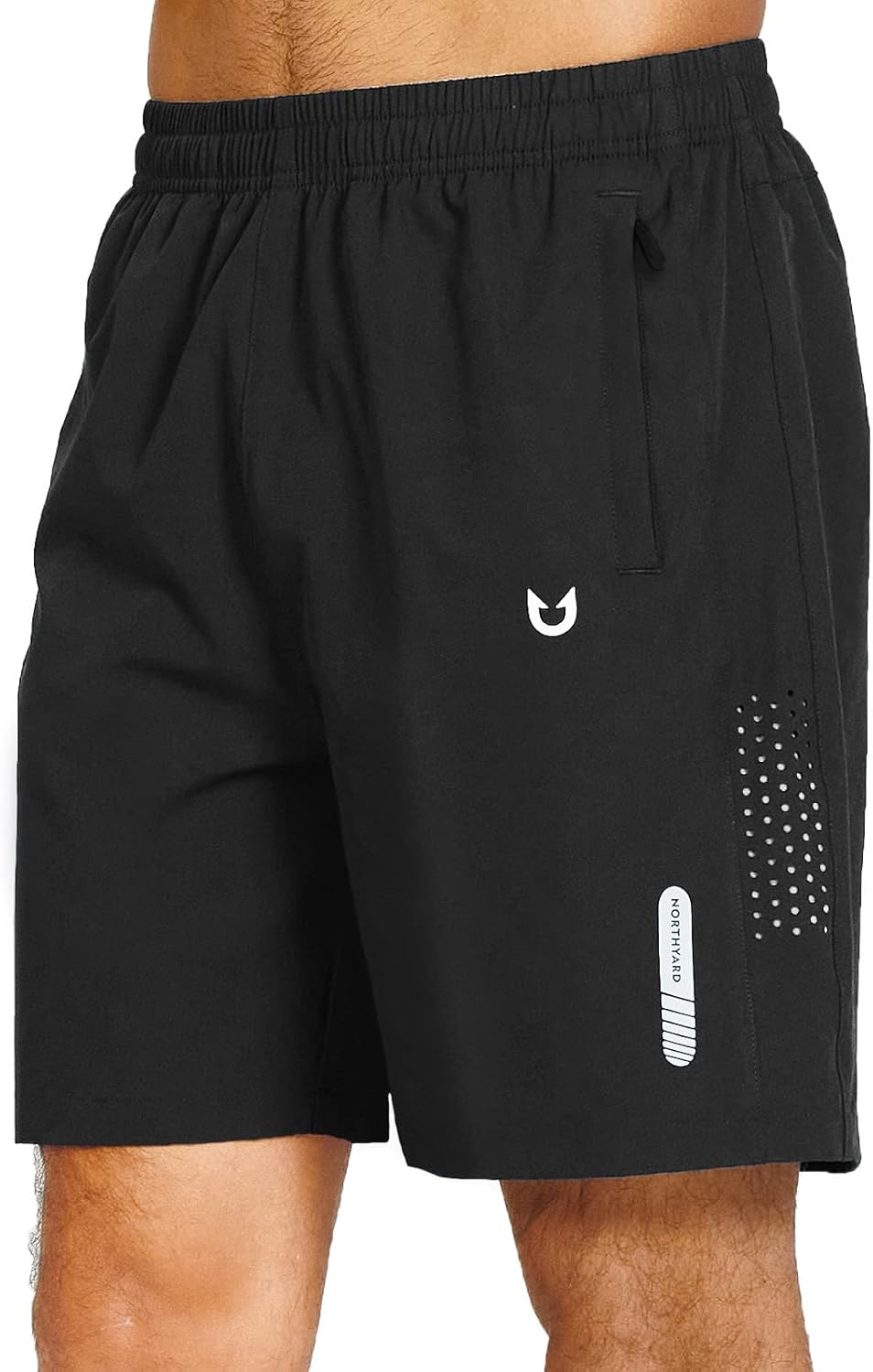 Men's Athletic Running Shorts Quick Dry Workout Shorts 7"/ 5"/ 9" Lightweight Sports Gym Basketball Shorts Hiking